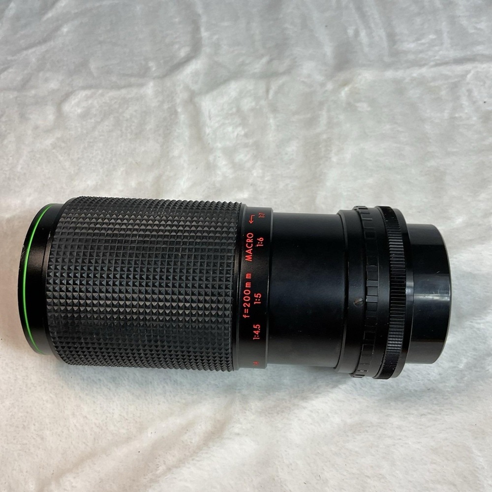 Canon Haminex 80-200 mm C Macro with Canon FD Mount Automatic Zoom 1:4.5 125861 - Picture 6 of 7